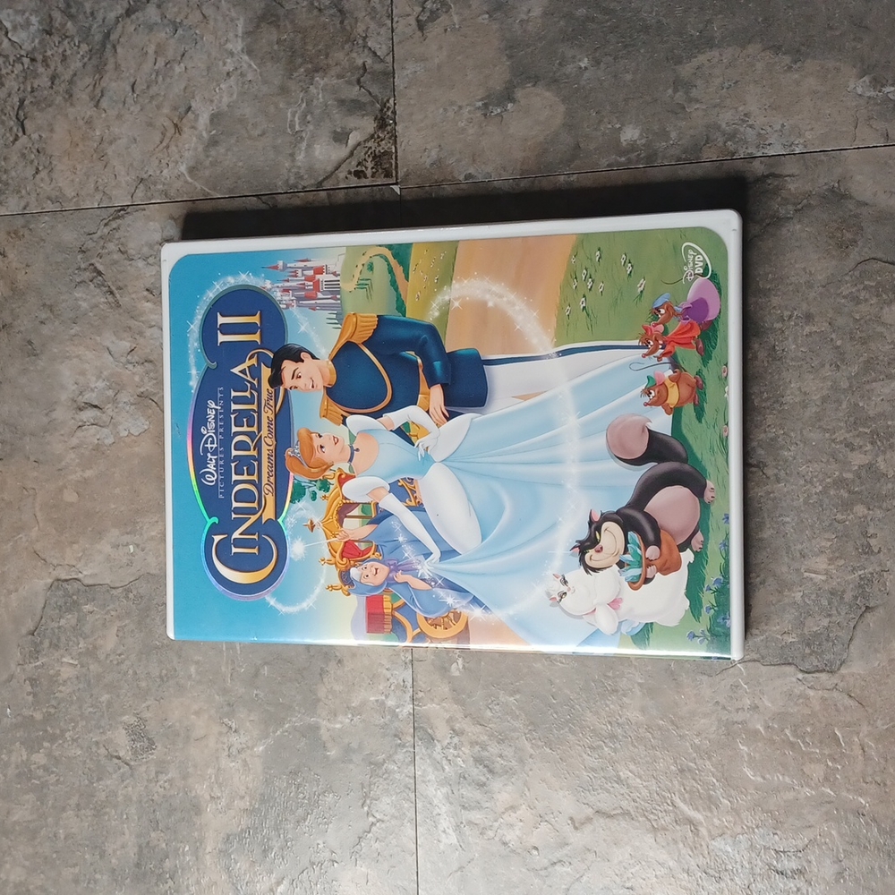 Cinderella 2: Dreams Come True on DVD